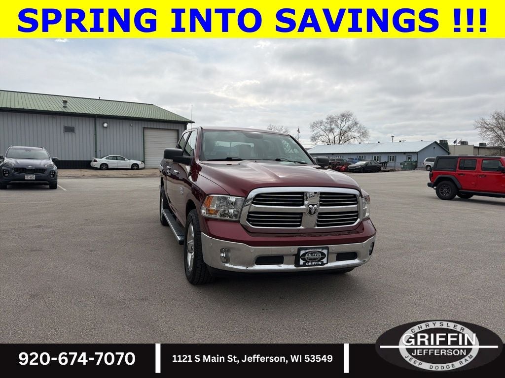 2018 RAM 1500 Big Horn 3.6L V6 !!!