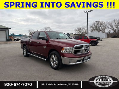 2018 RAM 1500 Big Horn 3.6L V6 !!!