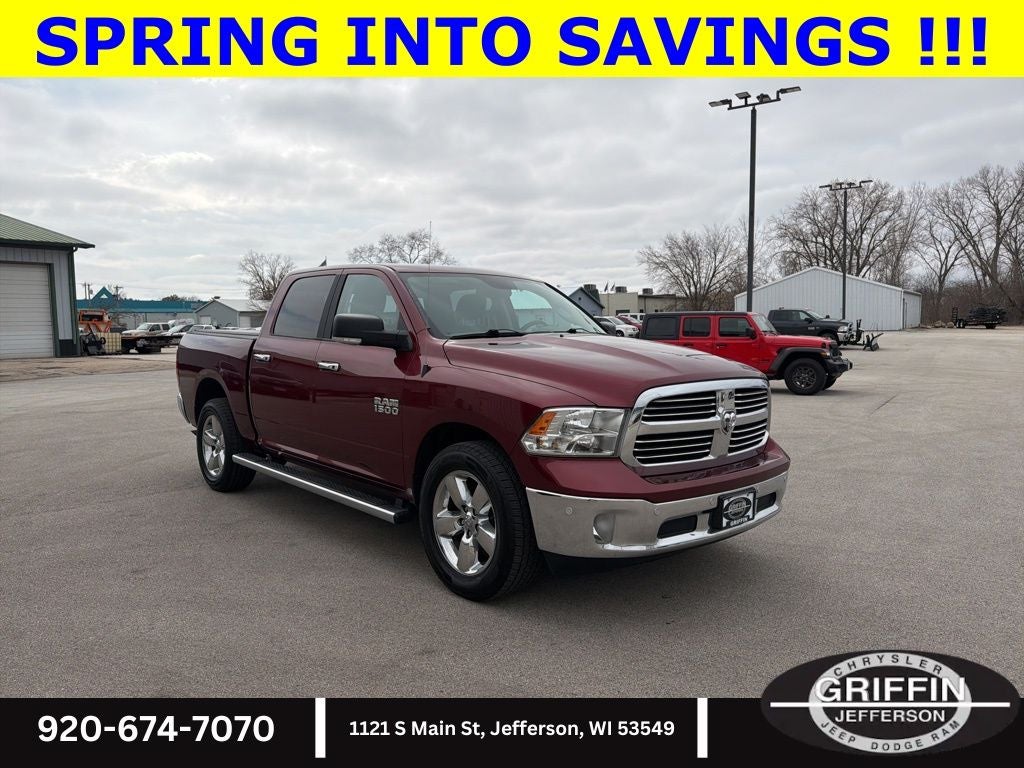 2018 RAM 1500 Big Horn 3.6L V6 !!!