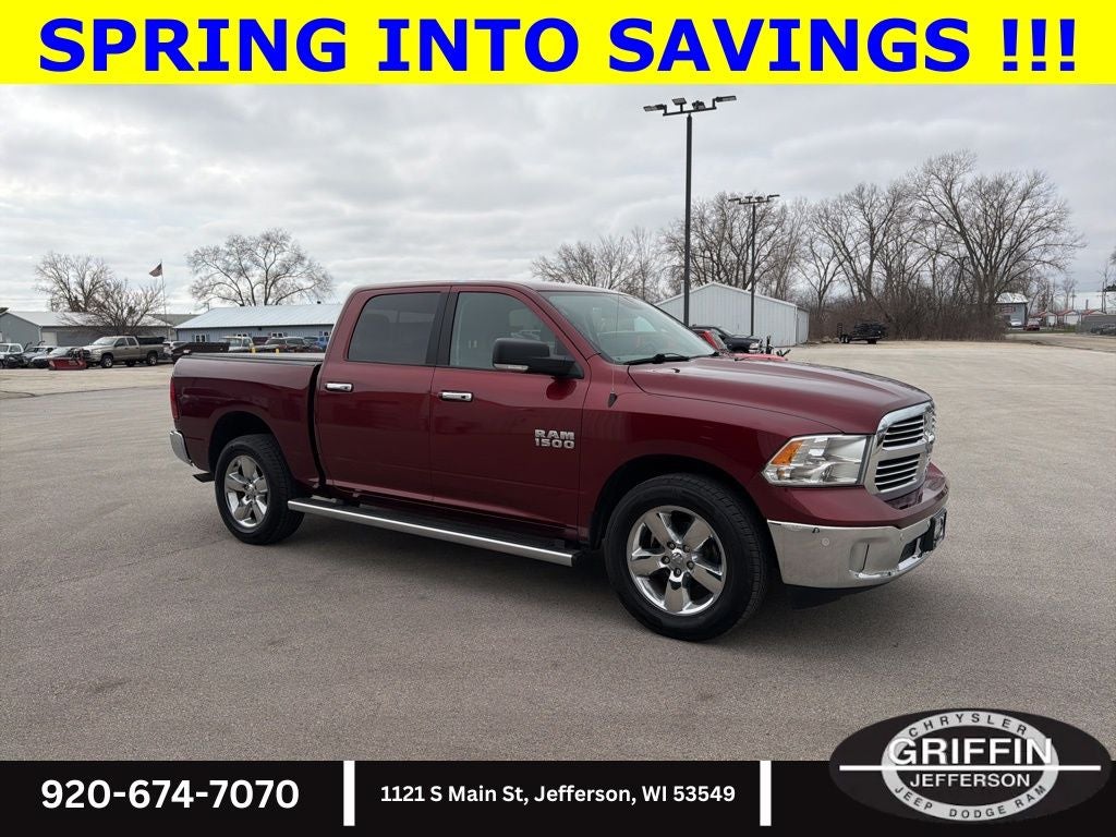 2018 RAM 1500 Big Horn 3.6L V6 !!!