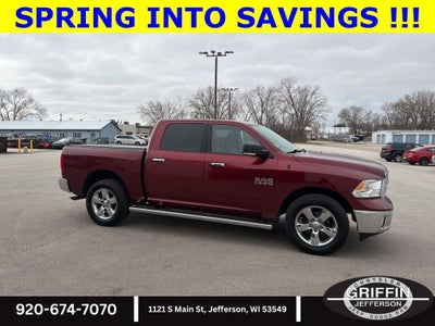 2018 RAM 1500 Big Horn 3.6L V6 !!!