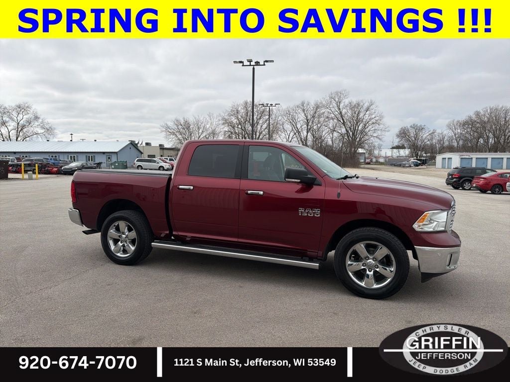 2018 RAM 1500 Big Horn 3.6L V6 !!!