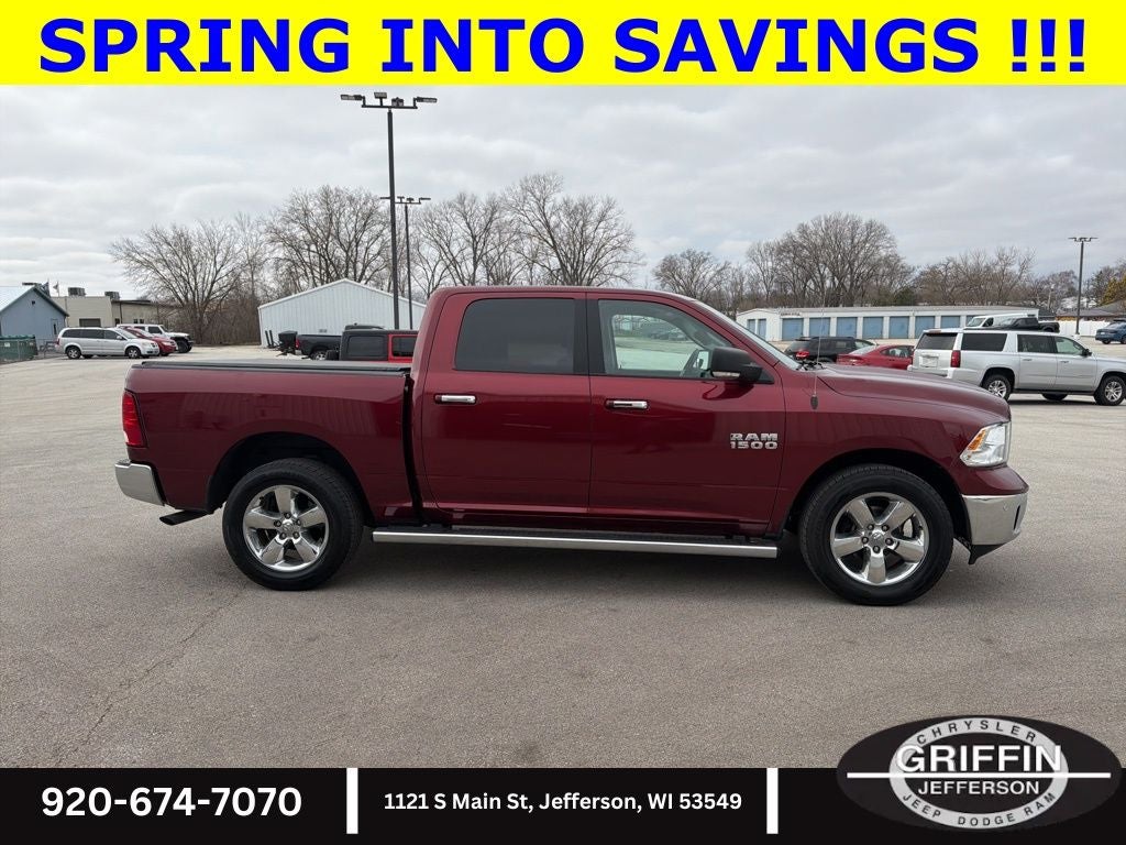 2018 RAM 1500 Big Horn 3.6L V6 !!!