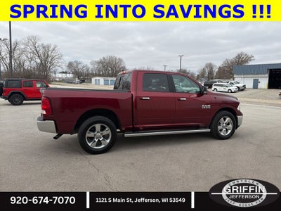 2018 RAM 1500 Big Horn 3.6L V6 !!!