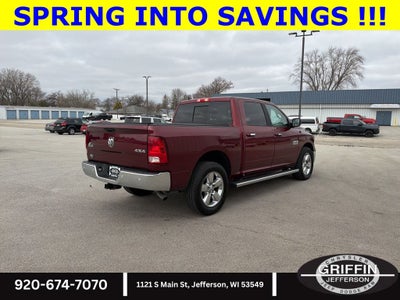 2018 RAM 1500 Big Horn 3.6L V6 !!!