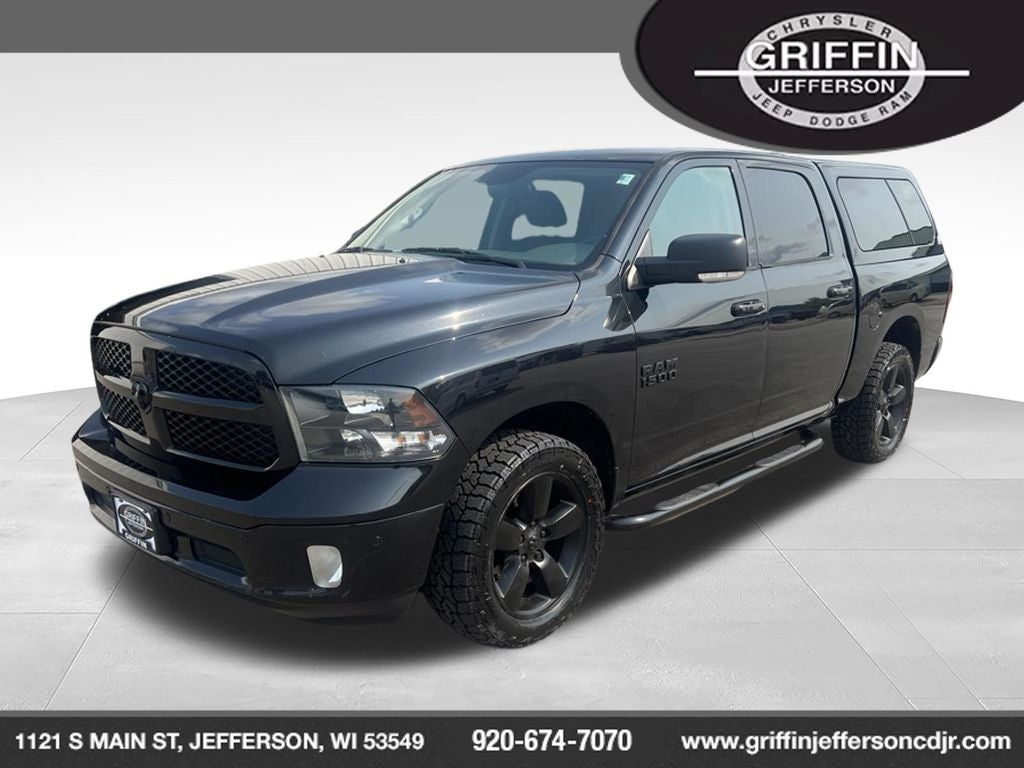 2018 RAM 1500 Big Horn 4WD Near Madison WI