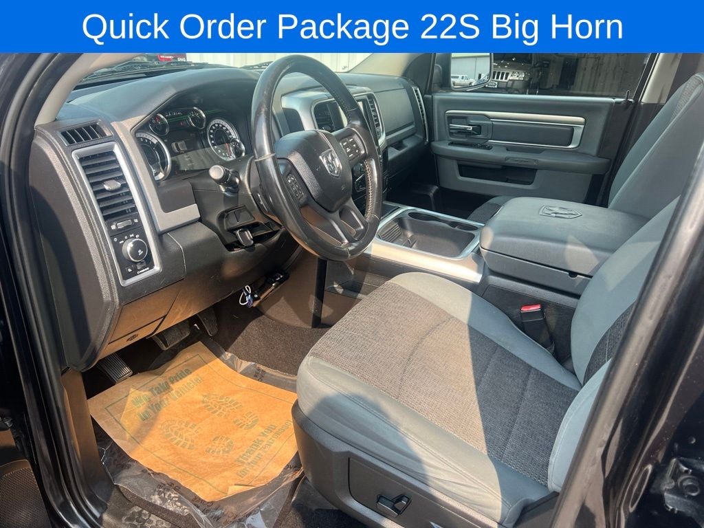 2018 RAM 1500 Big Horn 4WD Near Madison WI