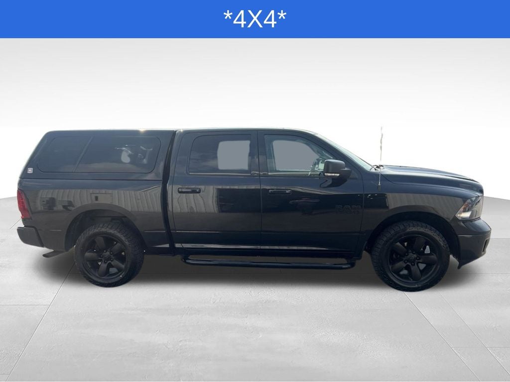 2018 RAM 1500 Big Horn 4WD Near Madison WI