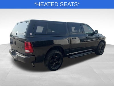 2018 RAM 1500 Big Horn 4WD Near Madison WI