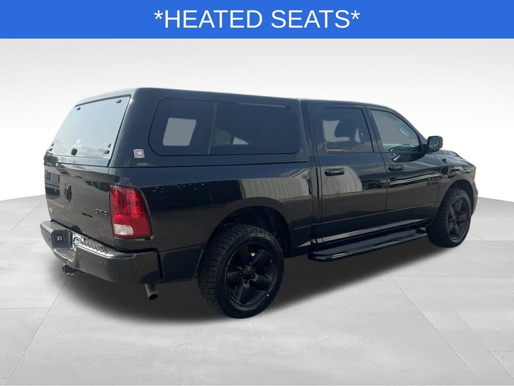 2018 RAM 1500 Big Horn 4WD Near Madison WI