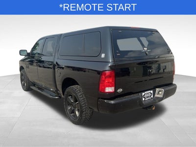 2018 RAM 1500 Big Horn 4WD Near Madison WI