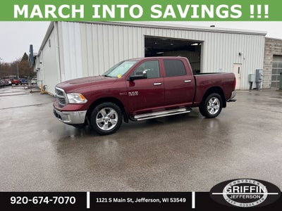 2016 RAM 1500 Big Horn 4X4 !!!