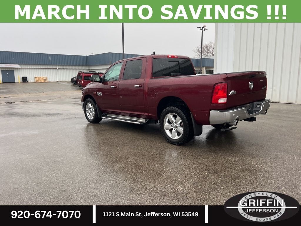 2016 RAM 1500 Big Horn 4X4 !!!