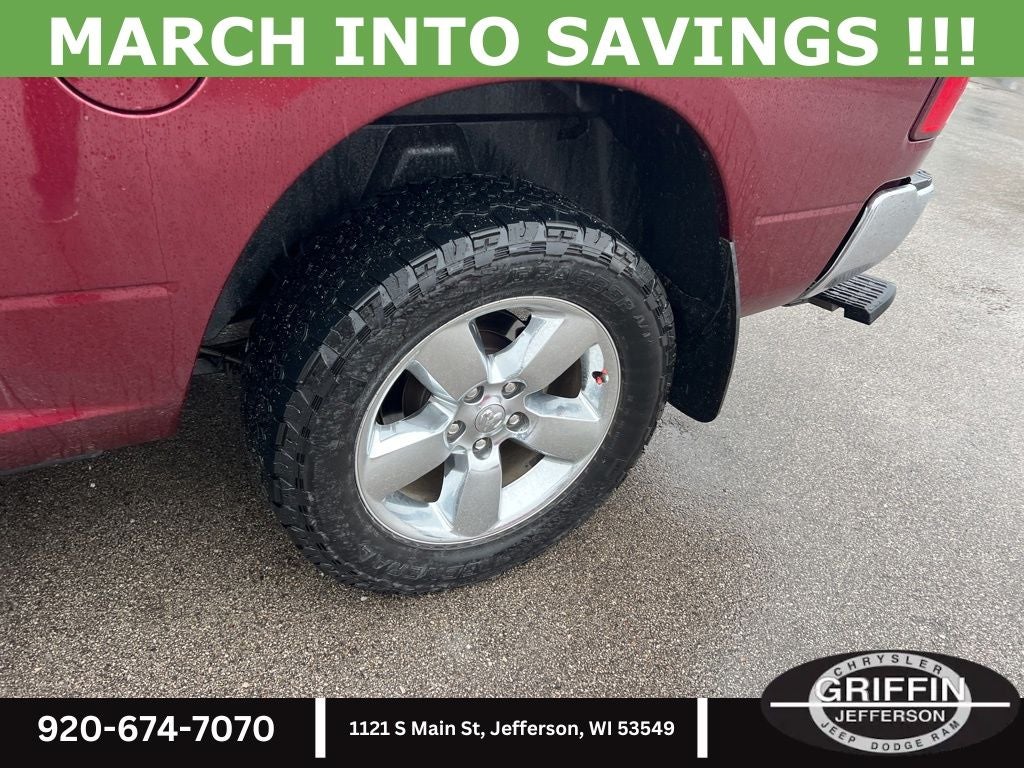 2016 RAM 1500 Big Horn 4X4 !!!