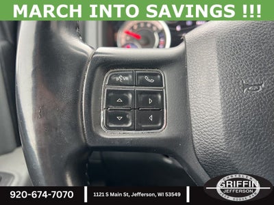 2016 RAM 1500 Big Horn 4X4 !!!