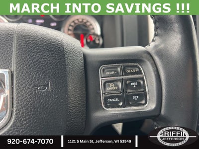 2016 RAM 1500 Big Horn 4X4 !!!