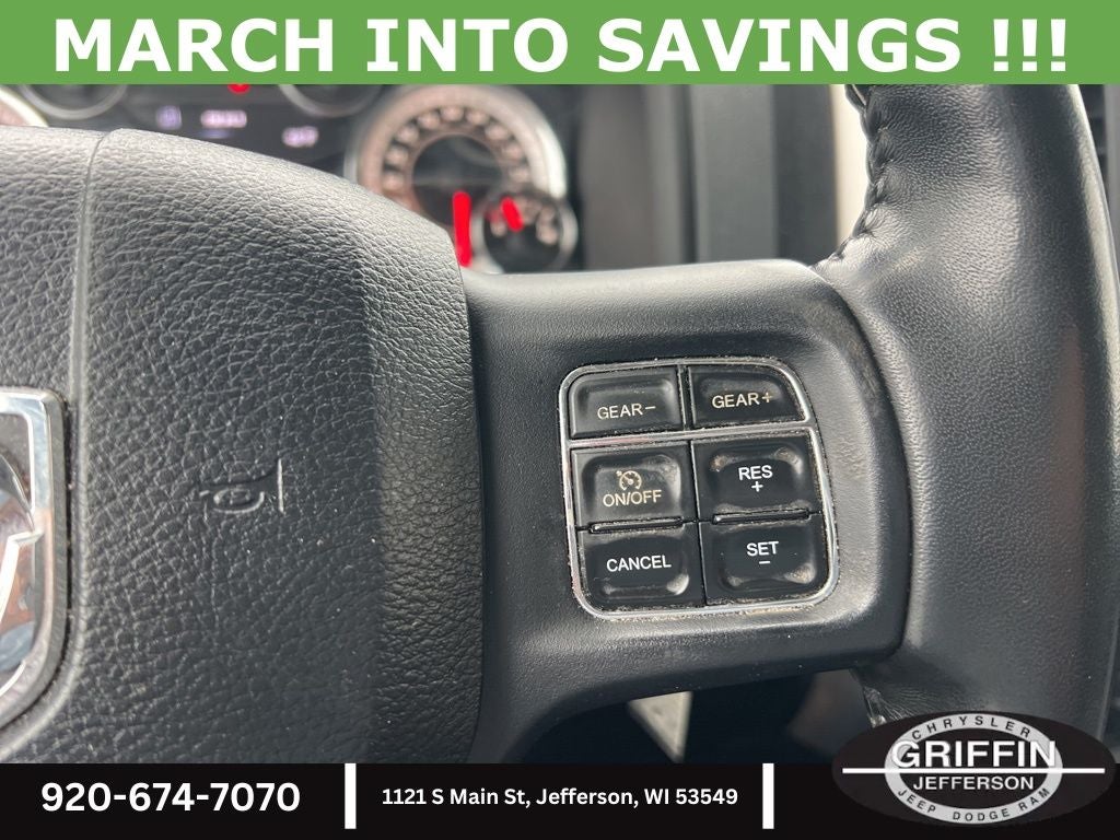 2016 RAM 1500 Big Horn 4X4 !!!