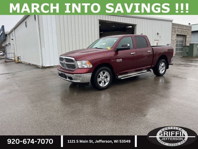 2016 RAM 1500 Big Horn 4X4 !!!