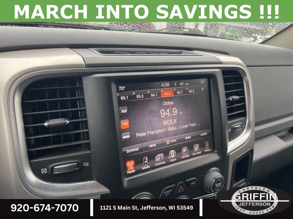 2016 RAM 1500 Big Horn 4X4 !!!