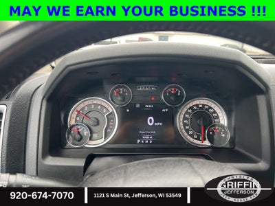 2016 RAM 1500 Big Horn 4X4 !!!