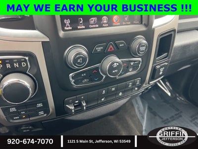 2016 RAM 1500 Big Horn 4X4 !!!