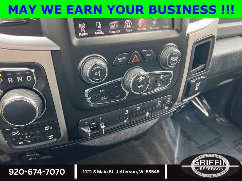2016 RAM 1500 Big Horn 4X4 !!!