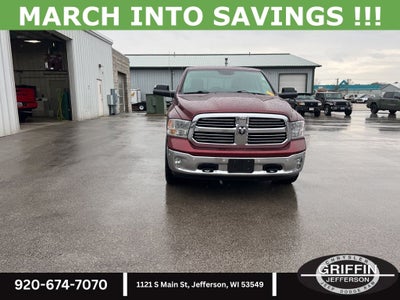 2016 RAM 1500 Big Horn 4X4 !!!