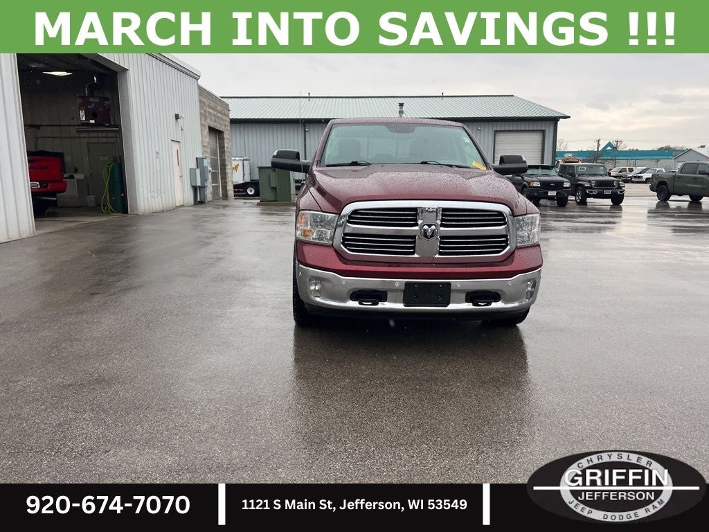2016 RAM 1500 Big Horn 4X4 !!!