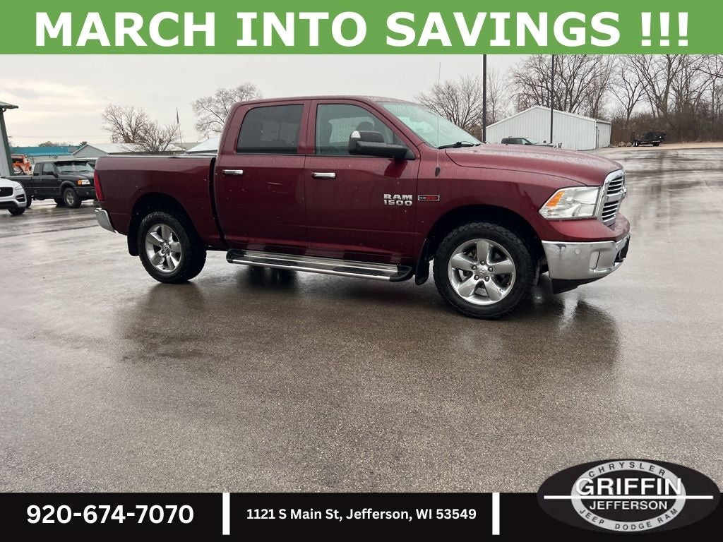 2016 RAM 1500 Big Horn 4X4 !!!