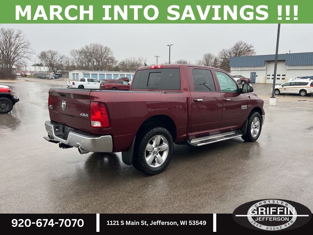 2016 RAM 1500 Big Horn 4X4 !!!