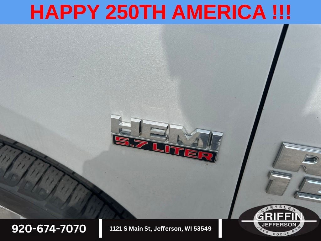 2016 RAM 1500 Big Horn HEMI 5.7L 4X4 !!!
