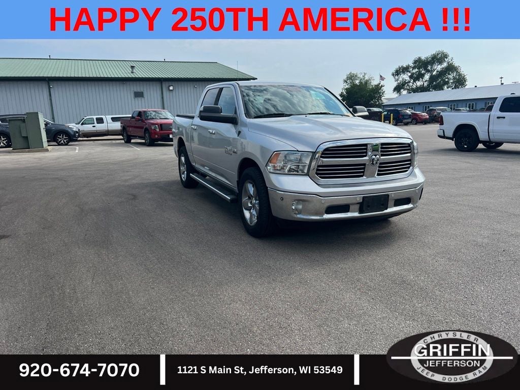 2016 RAM 1500 Big Horn HEMI 5.7L 4X4 !!!