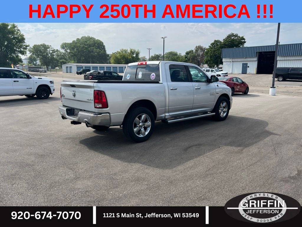 2016 RAM 1500 Big Horn HEMI 5.7L 4X4 !!!