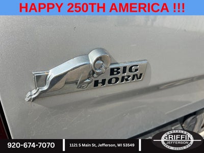 2016 RAM 1500 Big Horn HEMI 5.7L 4X4 !!!
