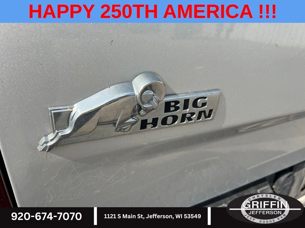 2016 RAM 1500 Big Horn HEMI 5.7L 4X4 !!!