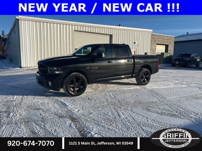 2018 RAM 1500 Big Horn 5.7L HEMI !!!