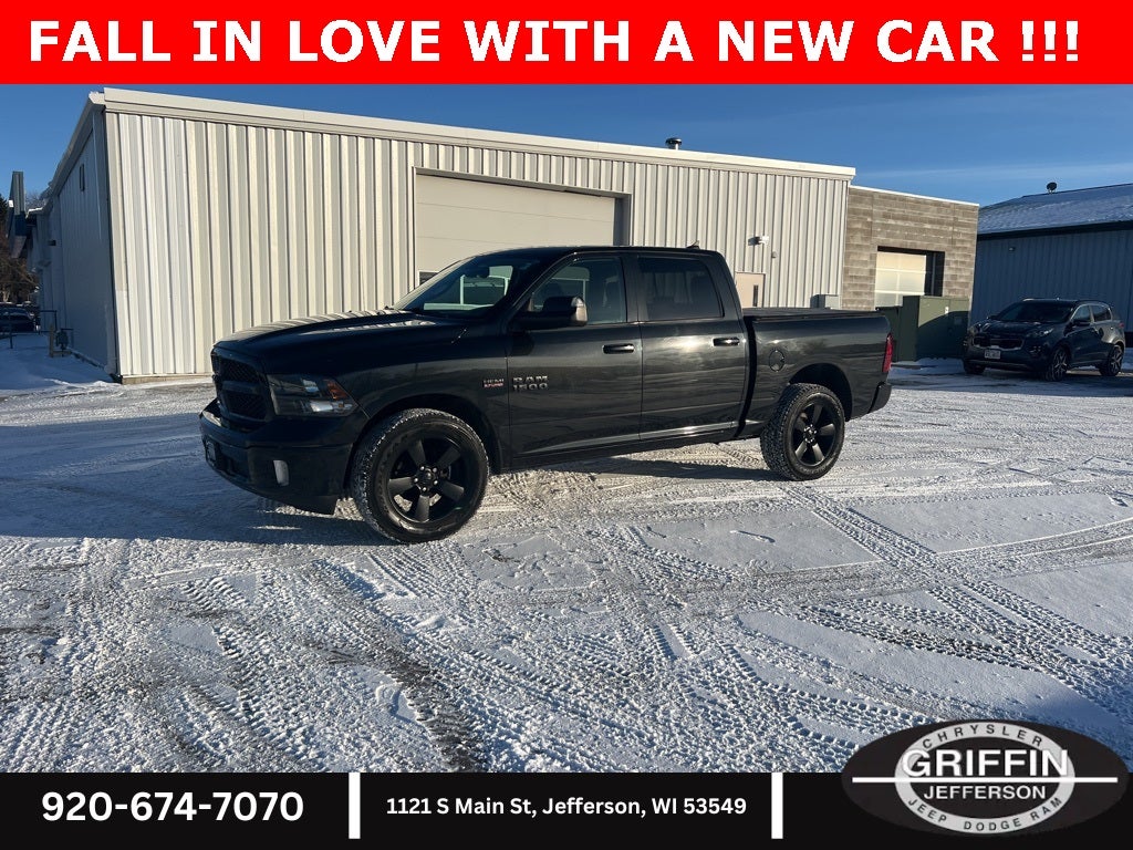 2018 RAM 1500 Big Horn 5.7L HEMI !!!