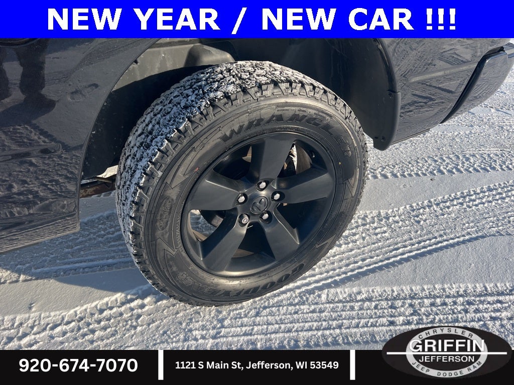 2018 RAM 1500 Big Horn 5.7L HEMI !!!