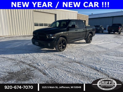 2018 RAM 1500 Big Horn 5.7L HEMI !!!
