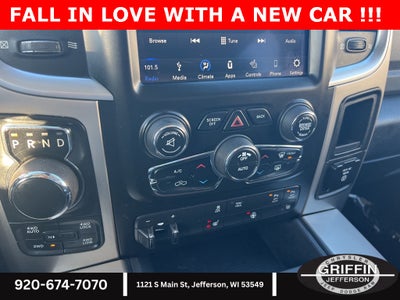 2018 RAM 1500 Big Horn 5.7L HEMI !!!