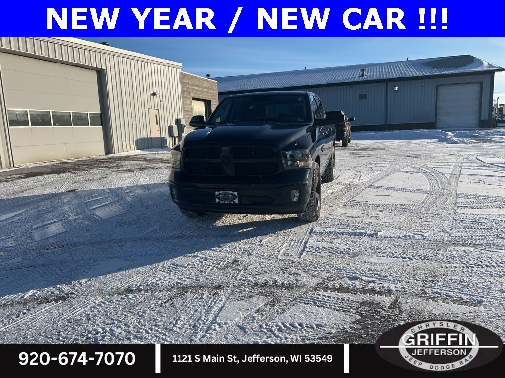 2018 RAM 1500 Big Horn 5.7L HEMI !!!