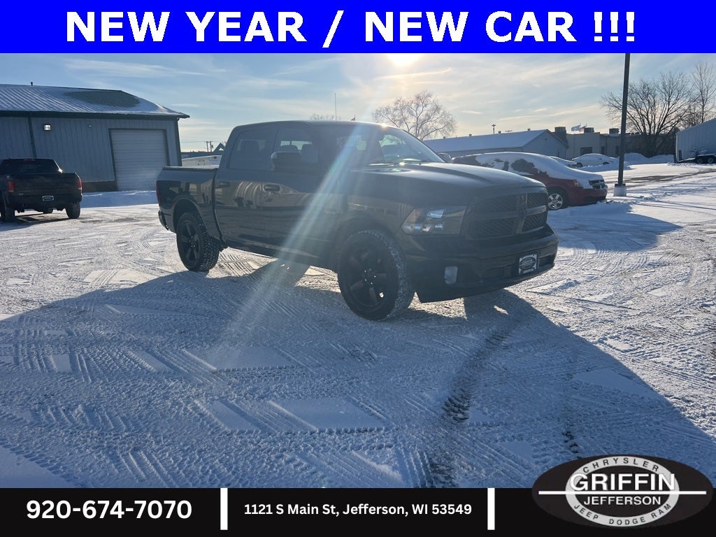 2018 RAM 1500 Big Horn 5.7L HEMI !!!