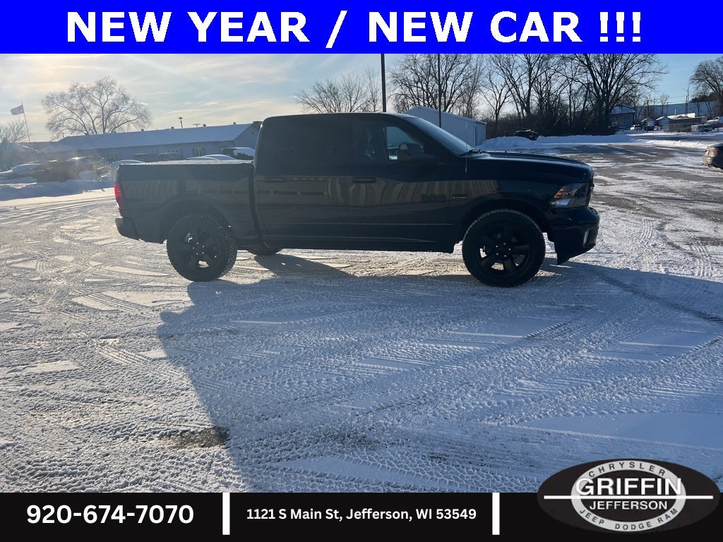 2018 RAM 1500 Big Horn 5.7L HEMI !!!