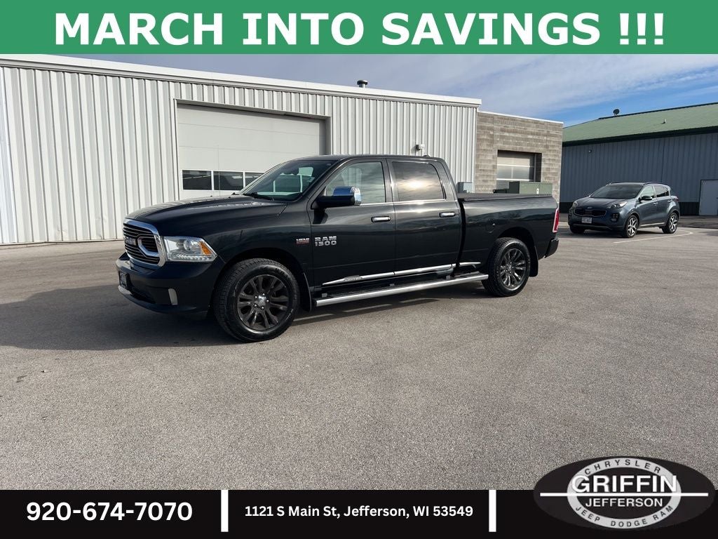 2016 RAM 1500 Laramie Longhorn 4X4 5.7L V8 !!!