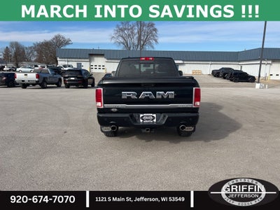 2016 RAM 1500 Laramie Longhorn 4X4 5.7L V8 !!!