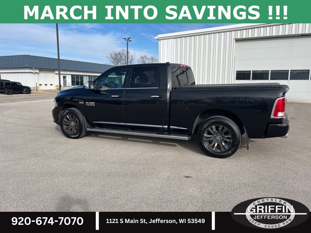 2016 RAM 1500 Laramie Longhorn 4X4 5.7L V8 !!!