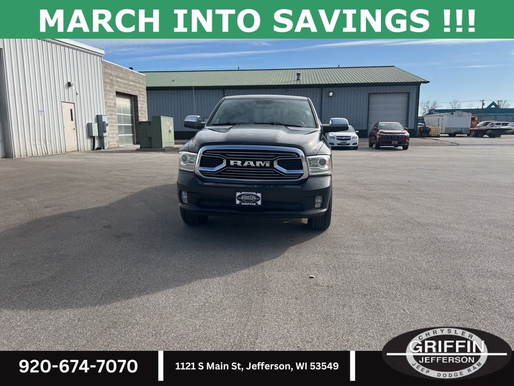 2016 RAM 1500 Laramie Longhorn 4X4 5.7L V8 !!!