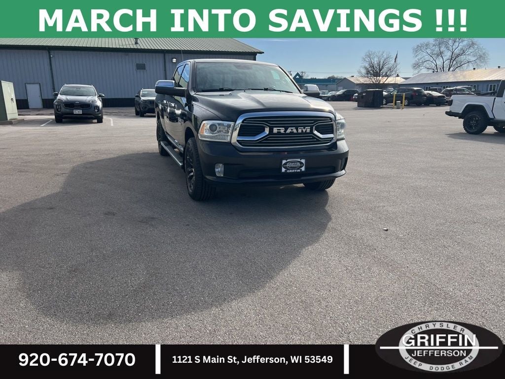 2016 RAM 1500 Laramie Longhorn 4X4 5.7L V8 !!!