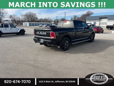 2016 RAM 1500 Laramie Longhorn 4X4 5.7L V8 !!!