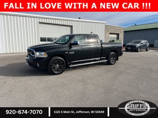 2016 RAM 1500 Laramie Longhorn 4X4 5.7L V8 !!!